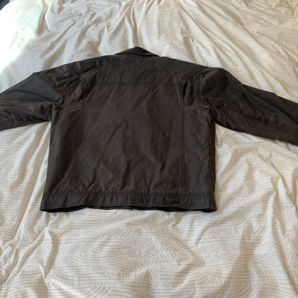 Waxed Canvas Jacket
